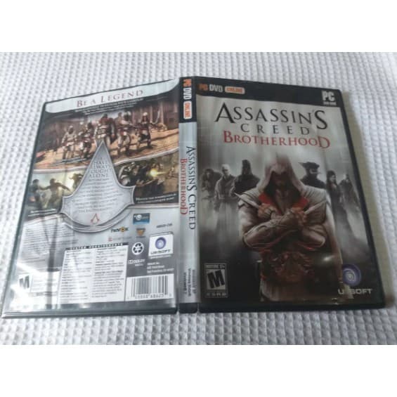 Assassins Creed Brotherhood Pc Cd rom - Jogo Para Pc