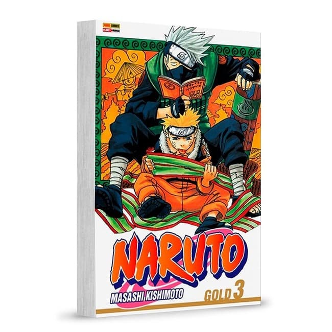 Mangá - Naruto Gold - 03 - Novo/Lacrado