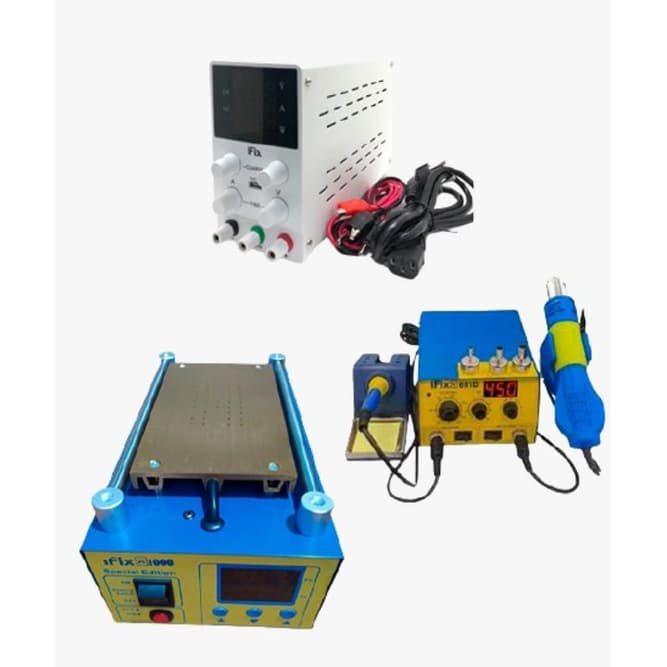 kit assistência técnica celulares ifix 110 volts ks2