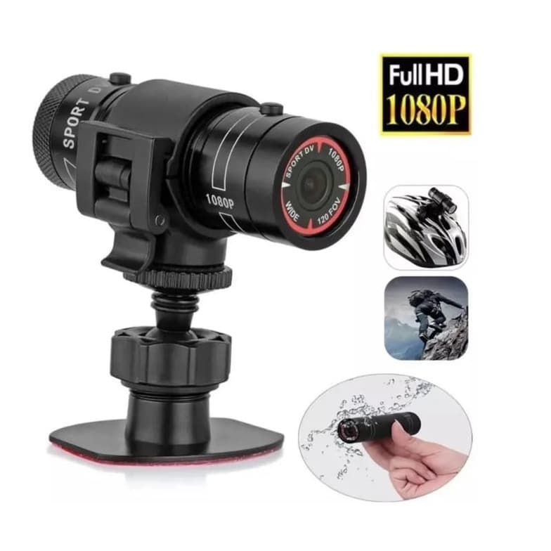 Filmadora E Gravadora De Vídeo E Voz 60fps 1080p Tira Foto F9