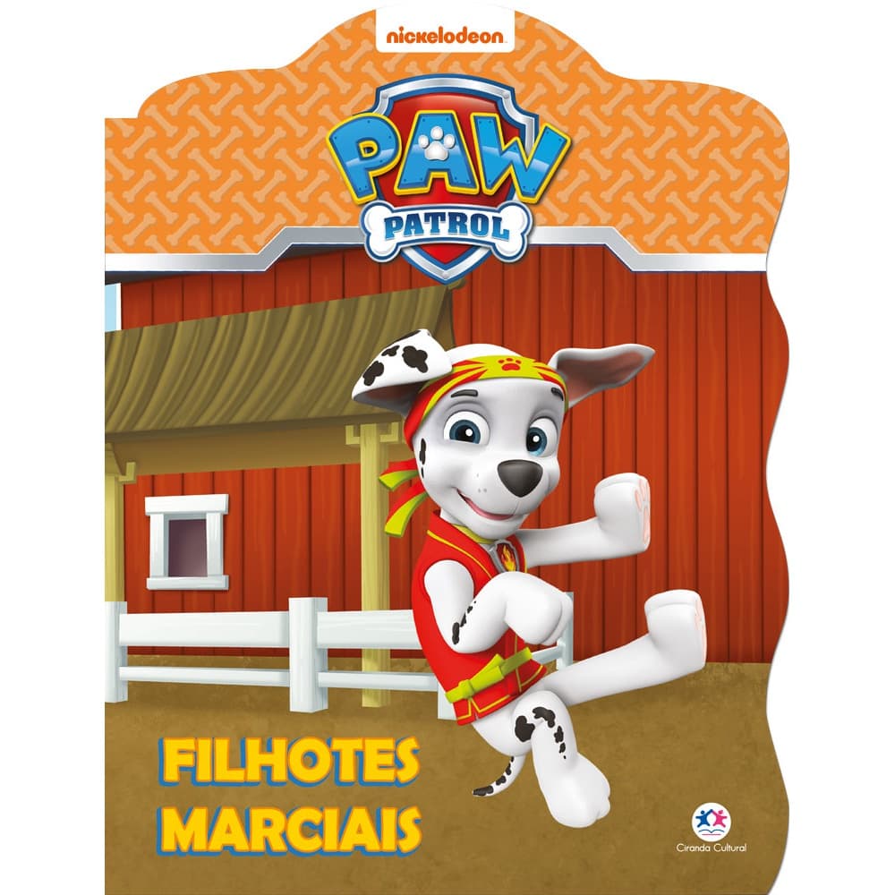 Patrulha Canina - Filhotes marciais
