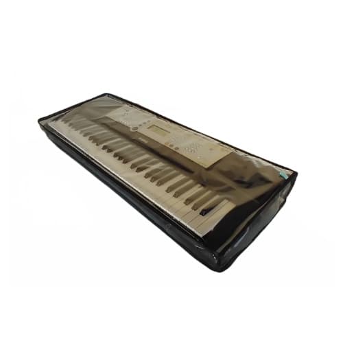 Capa Para Teclado Transparente De Alta Qualidade Para Todos os tamanhos - Capa Teclado 5/8, 6/8, 7/8 Plástico Grosso, Yamaha, Casio, Roland, Korg, Nord