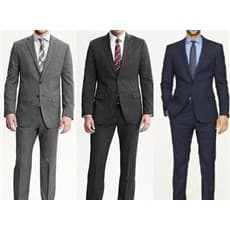 Kit Especial 3 Ternos Masculinos Oxford Slim Fit C/Italiano de Fabrica + Calça + Preço de Atacado