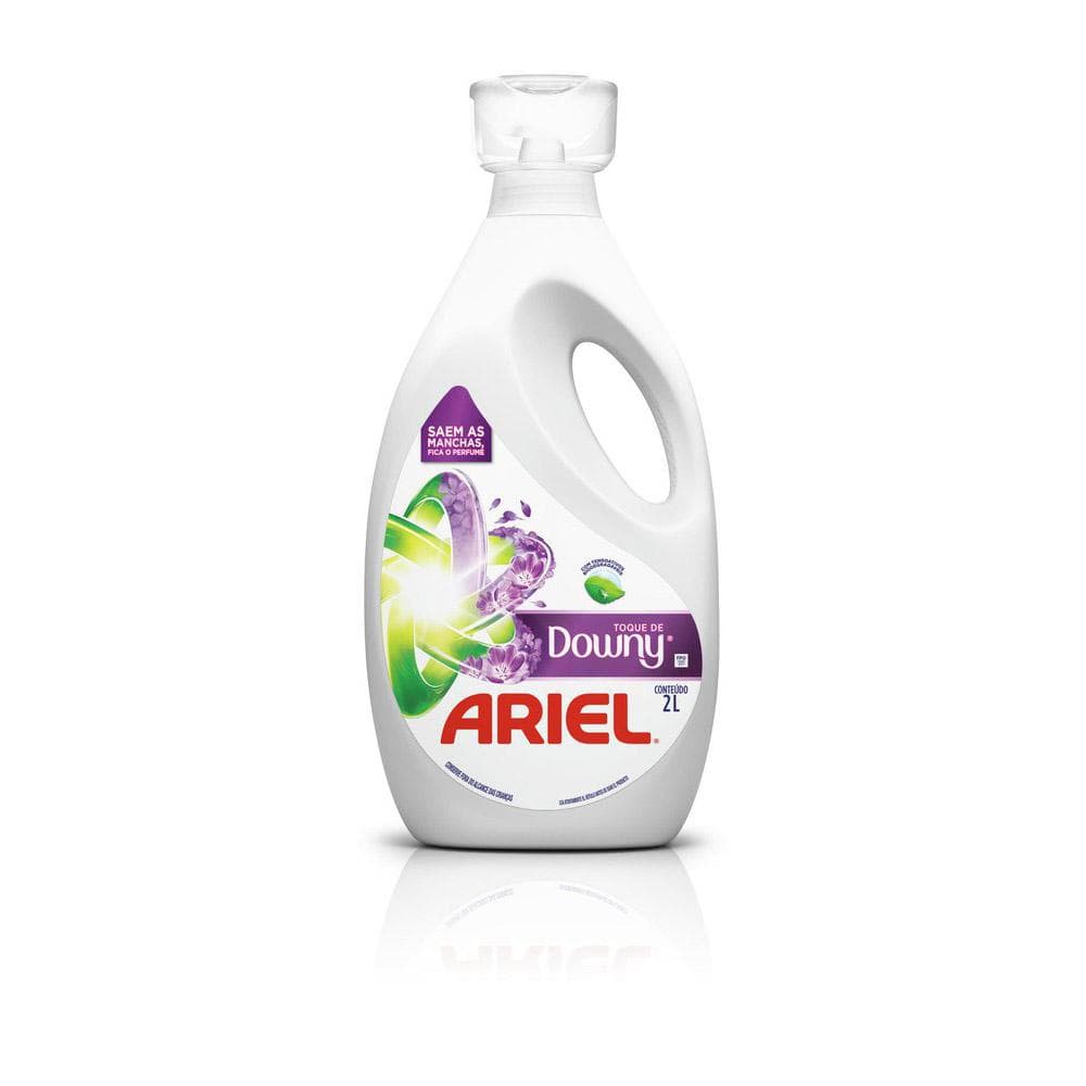 Lava Roupas Concentrado Ariel com toque de Downy 2L