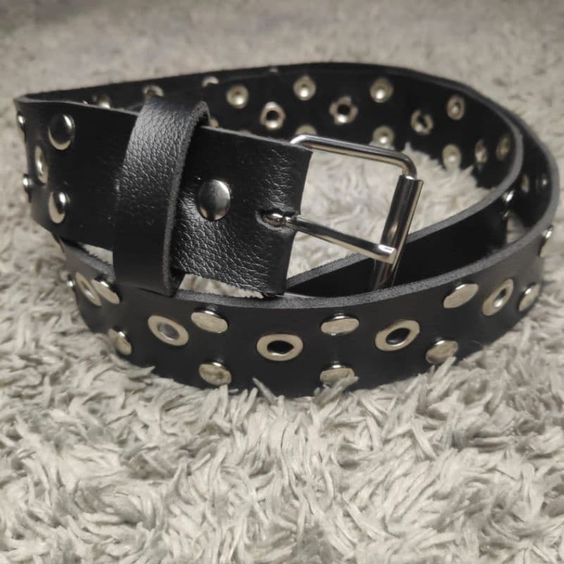 cintos infantil ilhos unico com 2 arrebite