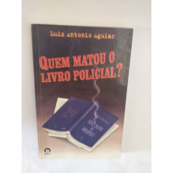 quem matou o livro policial?