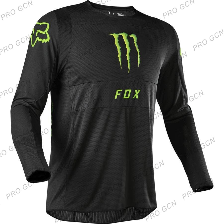 2025 Estoque Pronto Camisa De Corrida De Equitação De Bicicleta Motocross