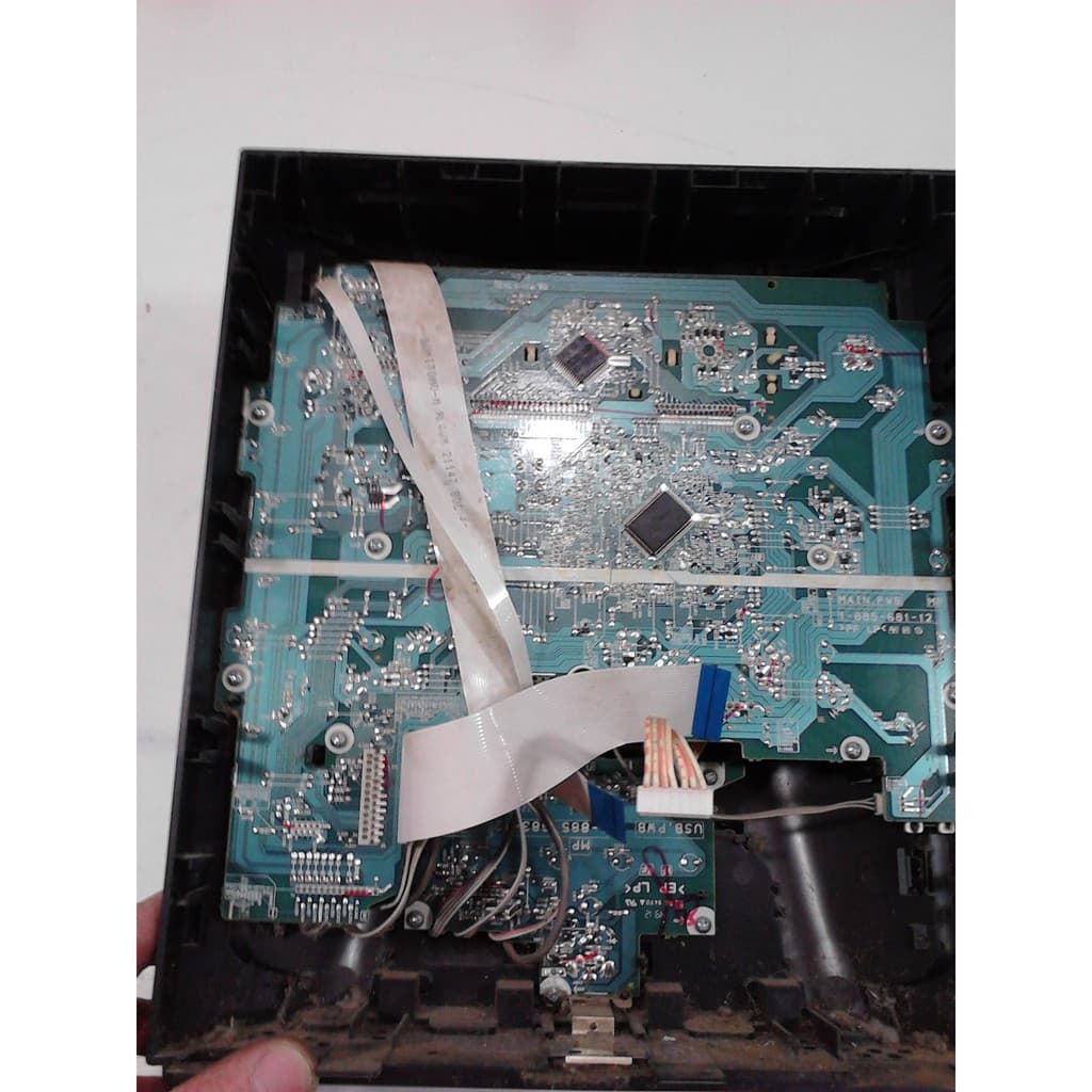 Placa Do Painel Som Sony Hcd-gp3g Com Plástico