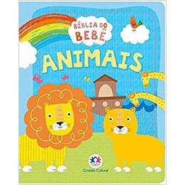 Livro Biblia Do Bebe - Animais