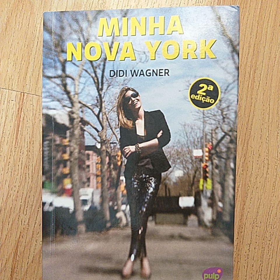 Livro: Minha Nova York