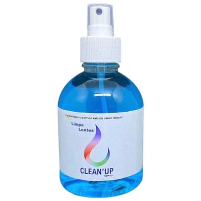 LIMPA LENTES DE ÓCULOS com 250 ml (Grande) - novo frasco