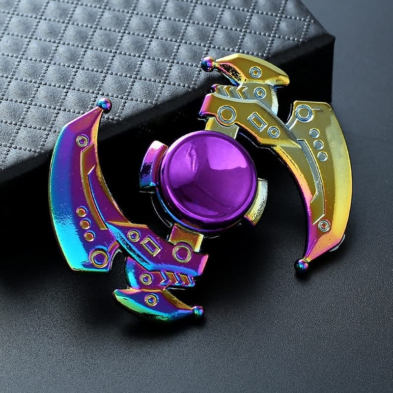 Edc Brinquedos De Dedo Foco Para Crianças Spinners Hand Spinner Gyro Ansiedade Alivio Estresse
