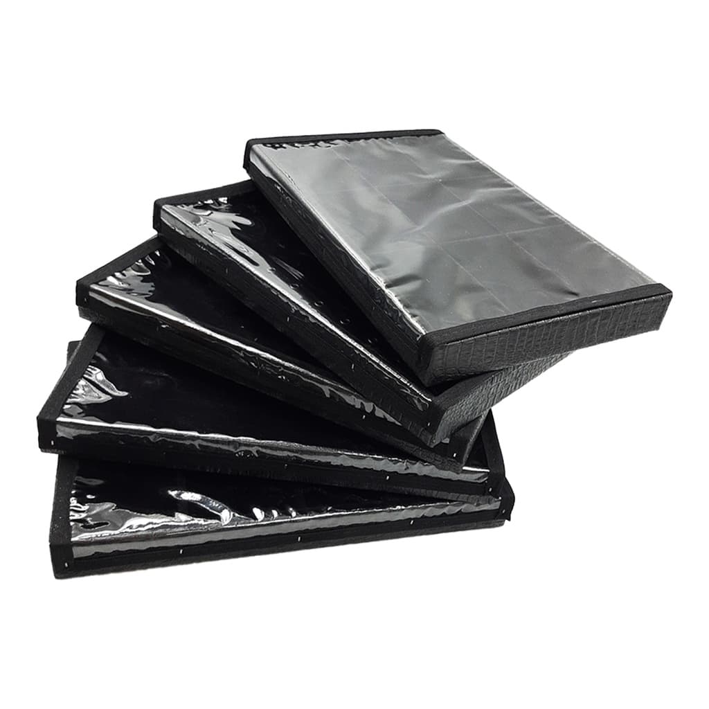 Bandeja Média Para Joias E Bijuterias - Veludo Com Capa