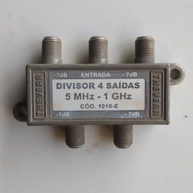 Divisor Sinal Satelite De Alta 2x3 950 A 2400mhz