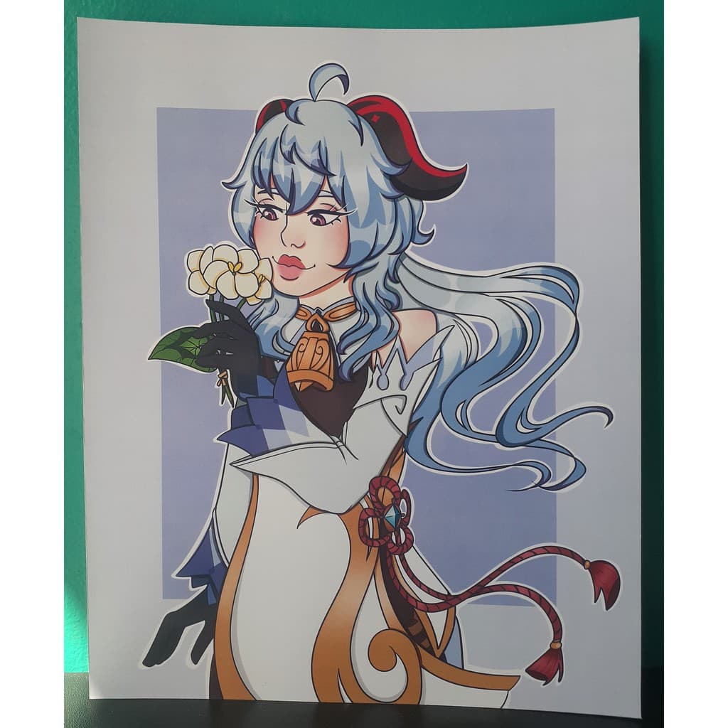 Prints A5/A4 Genshin impact - Ganyu