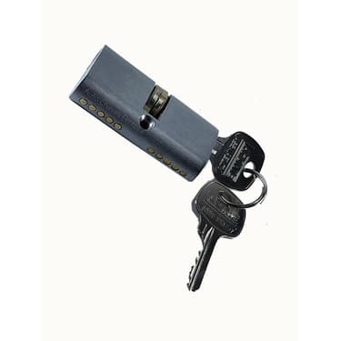 Cilindro Lafonte St2 60mmx15mmx30mm Com 2 Chaves Cod-r136