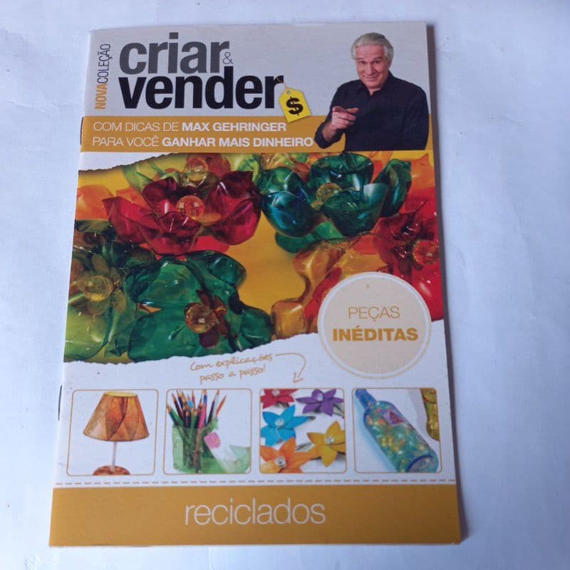 criar e vender reciclados usado