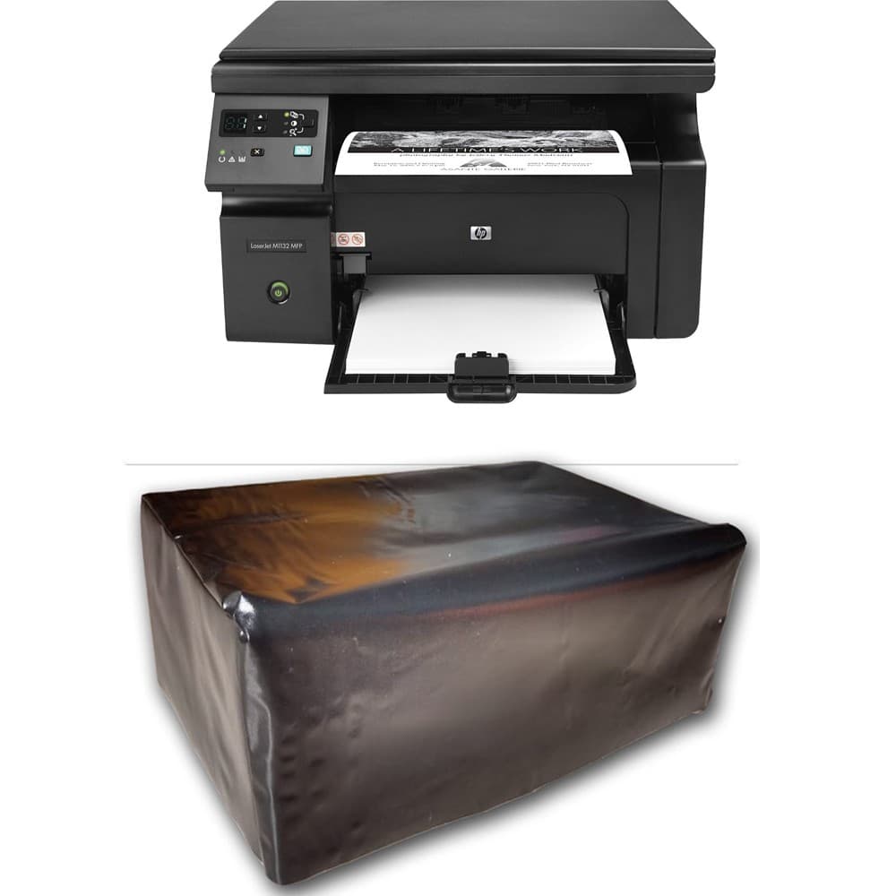 Capa Para Impressora H-p 1132 Proteção Uv Impermeável
