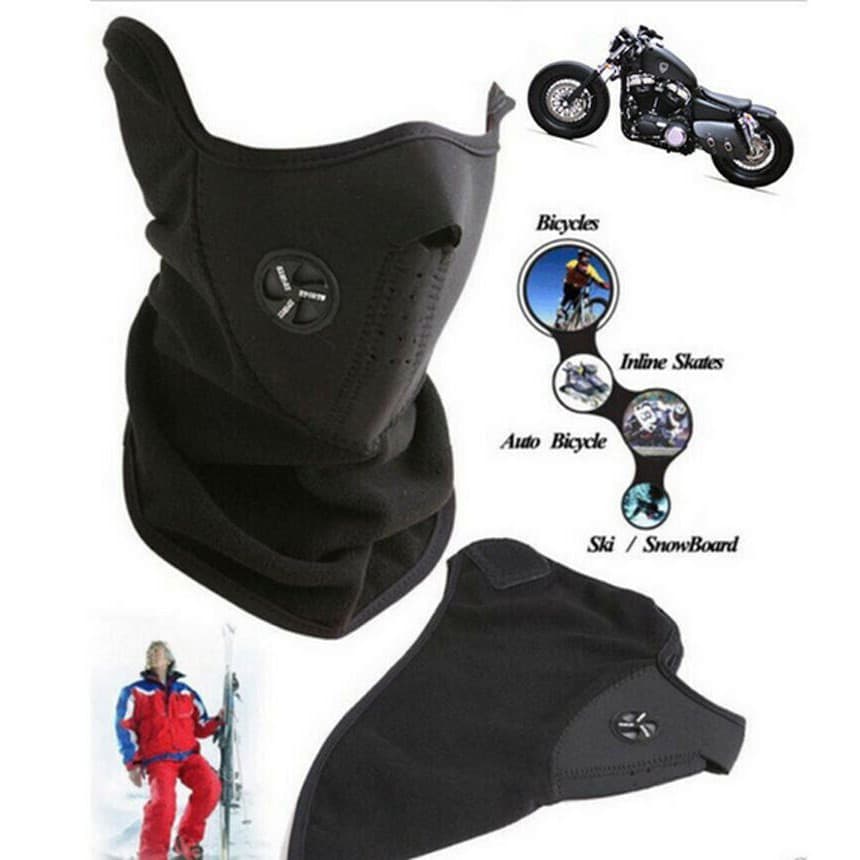 Mascara Balaclava Neoprene Airsoft Paintball Moto Ciclismo