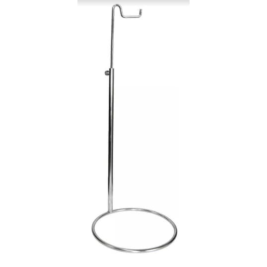 1 Expositor de Bolsa Cromado Para Balcão