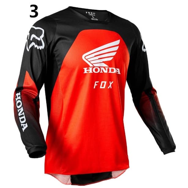 2025 Estoque Pronto Novo Estilo Ao Ar Livre FOX Motocross MTB Downhill Corrida Motociclo Ropa Camisa De Bicicleta