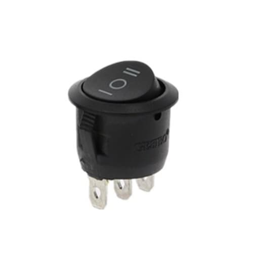 Botão Interruptor Chave Gangorra 3 Posições