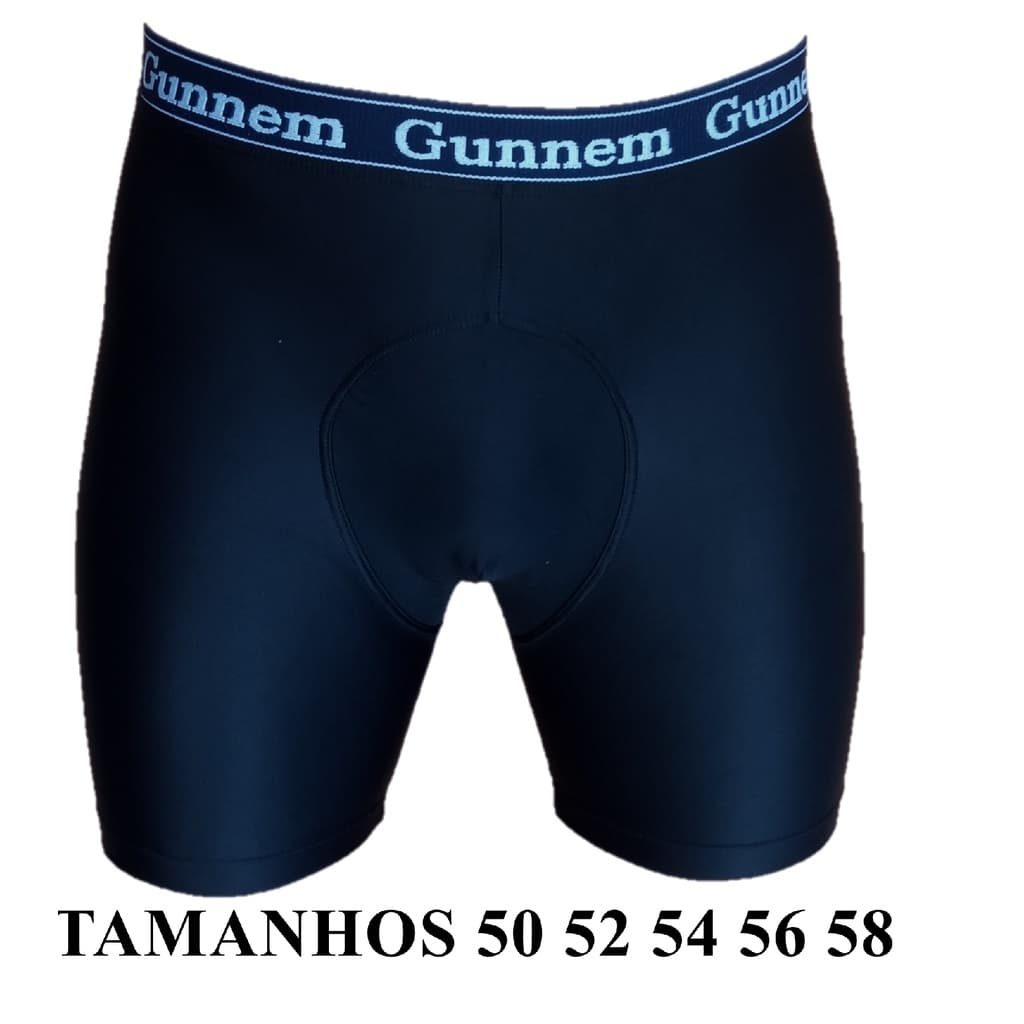 Bermuda Térmica Masculina Plus Size Previne Assaduras Tamanhos 52 54 56 58