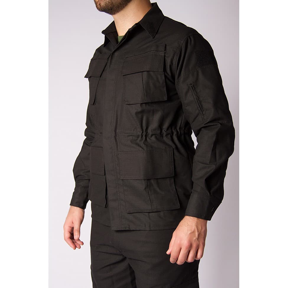 Gandola Preta Tática Bope Segurança Rip Stop + Sutache