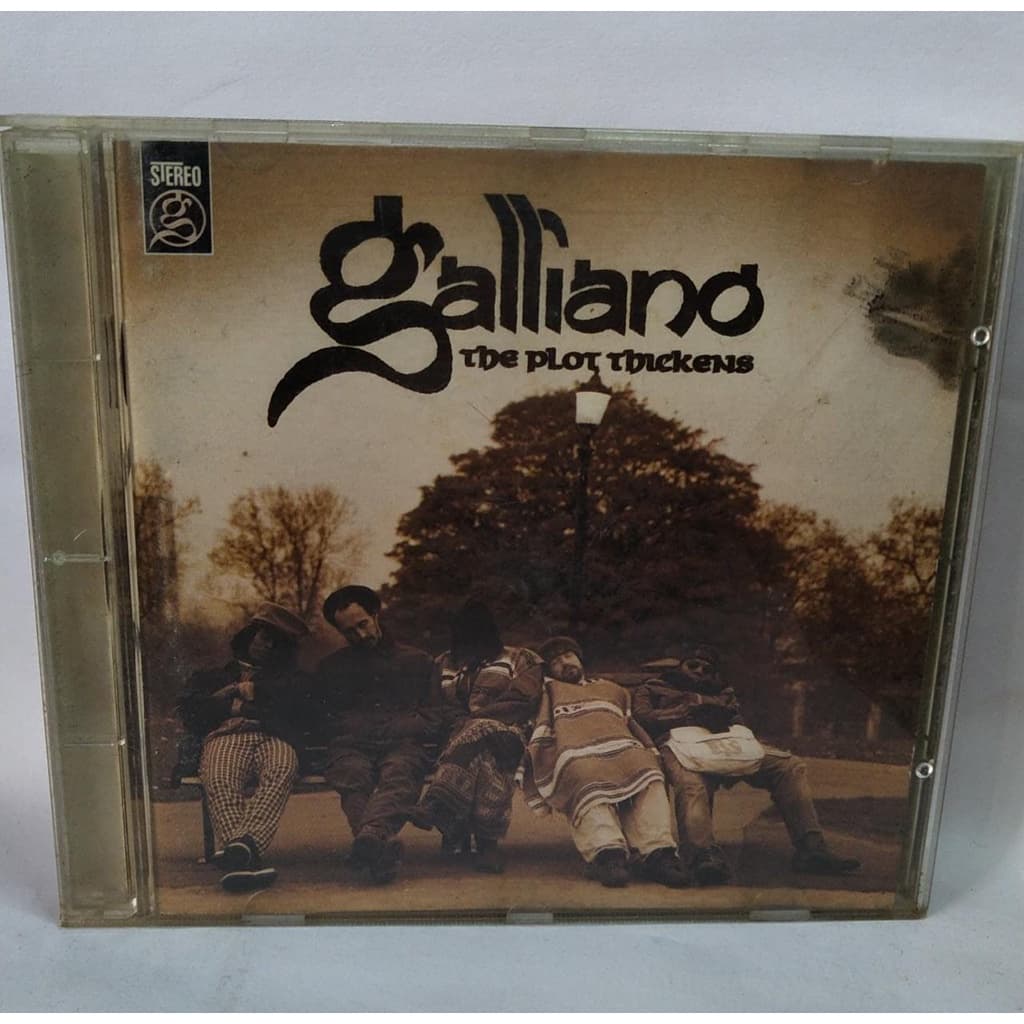 CD-  Galliano - The Plot Thickens Galliano