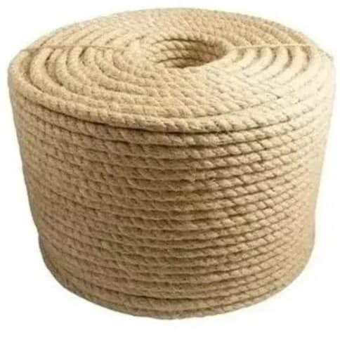Corda de Sisal 6mm - Arranhado de gato - Uso Geral/Artesanato