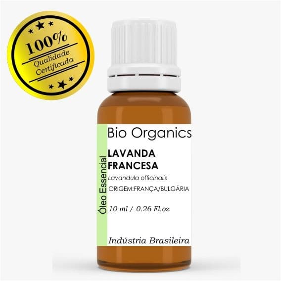Óleo Essencial De Lavanda Francesa 10ml