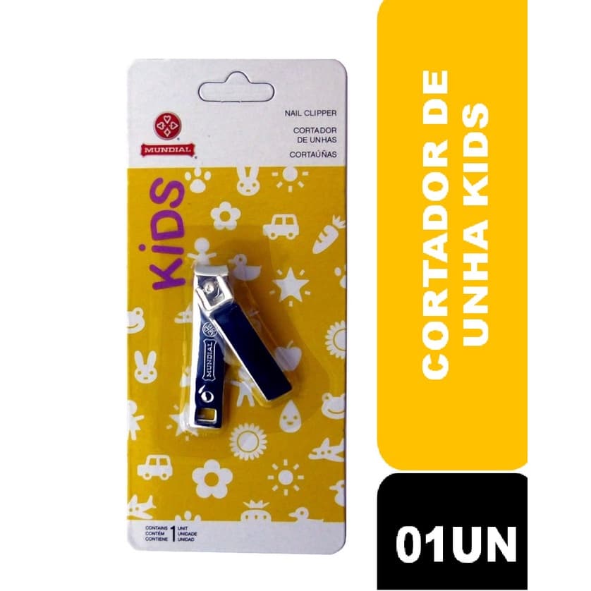 Cortador de Unha Bebê Mundial Kids