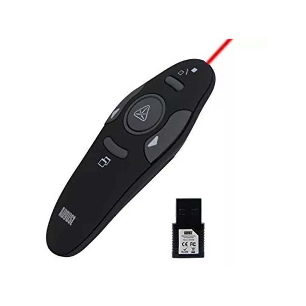 Apresentador Multimídia Sem Fio Passador De Slide Caneta Laser PPT