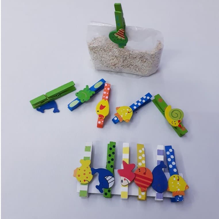 Prendedor Decorado Sortidos 10825--KRIAT ARTIGOS P/FESTAS