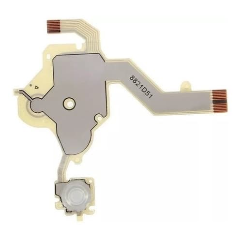Flat Flex Psp 3000 ou 2001 Botões Comando X Quadrado Triangulo Bola - Direito