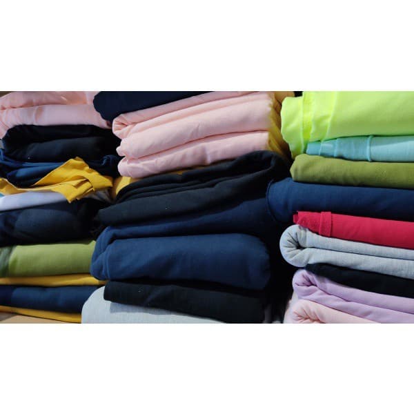 Retalho de Moletinho Liso Careca com Rendimento de 1,5 a 2 m/kg em 1 kg.