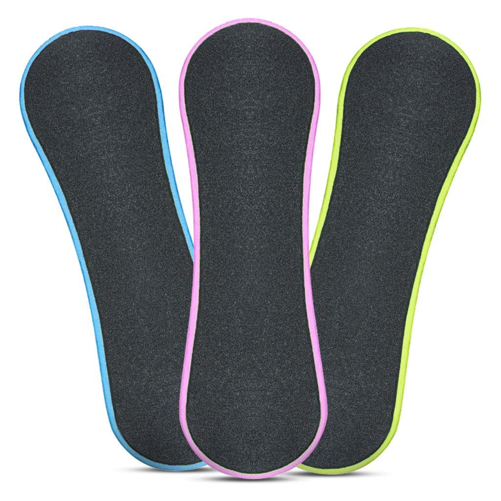 Kit 3 Lixas para os Pés Anatômicas EVA Soft Grande