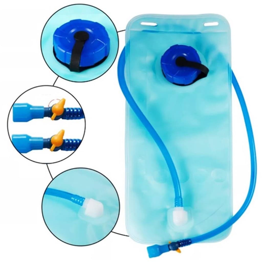 Refil Bolsa de Água Para Mochila Hidratação Reservatório Bike Bicicleta Ciclista Ciclismo