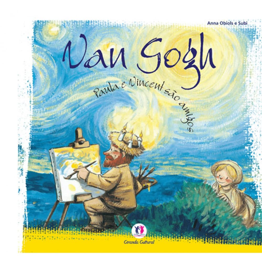 Livro Literatura Infantil - Van Gogh Ciranda Cultural