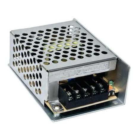 Mini Fonte 12v 5a Bivolt Chaveada 60w Estável para Câmeras Fitas Led etc