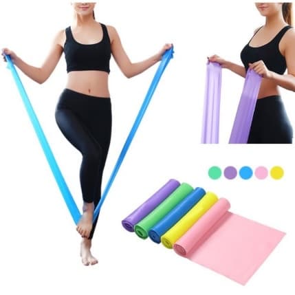 Faixa Elástica Fisioterapia Academia Thera Band Para Exercícios Multifuncionais