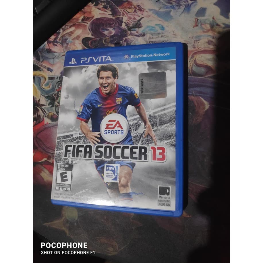 Fifa Soccer 13 jogo Psvita