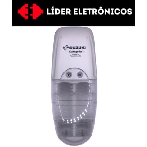 Carregador De Pilha Suzuki Pilhas AA Ou AAA Recarregáveis (G)