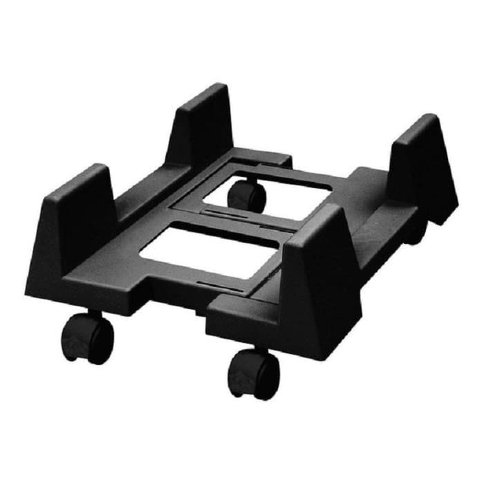 Suporte Para Cpu Computador Gabinete Gamer Nobreak Ajustável Rodizio