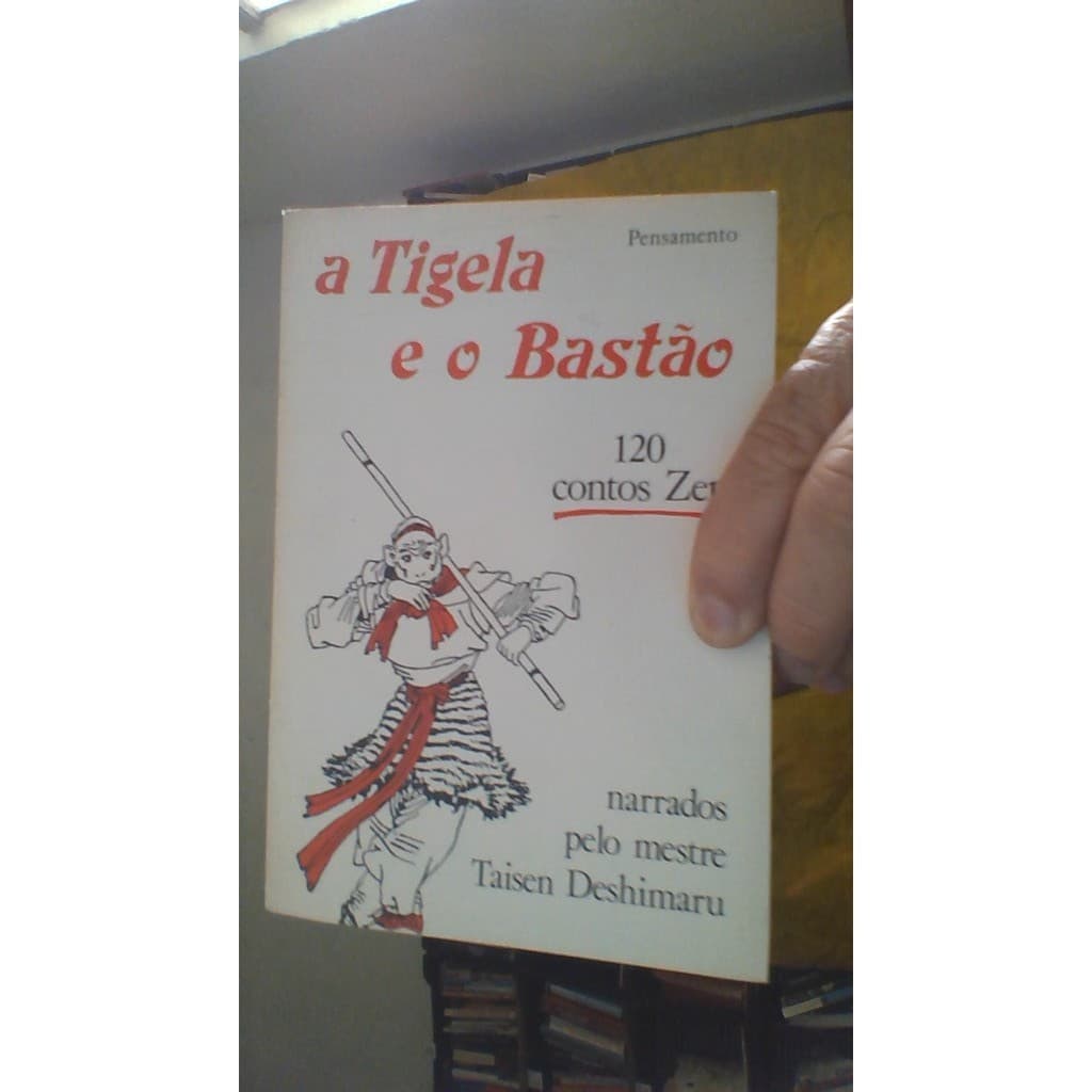 livro a tigela e o bastão