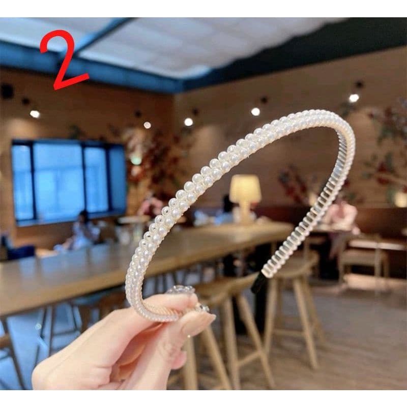 Tiara De Pérolas branco Para Cabelo Feminina PRONTA ENTREGA