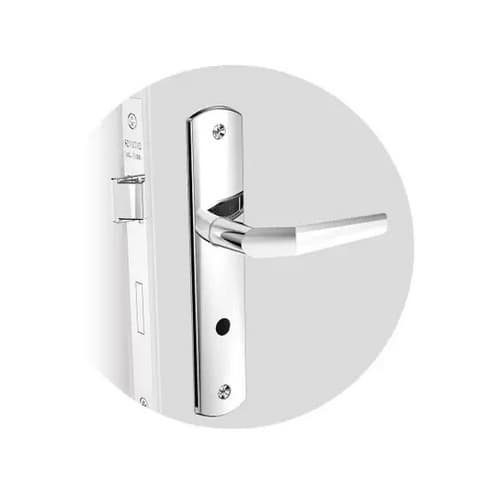 Fechadura SOPRANO POPLINE Banheiro ESP26