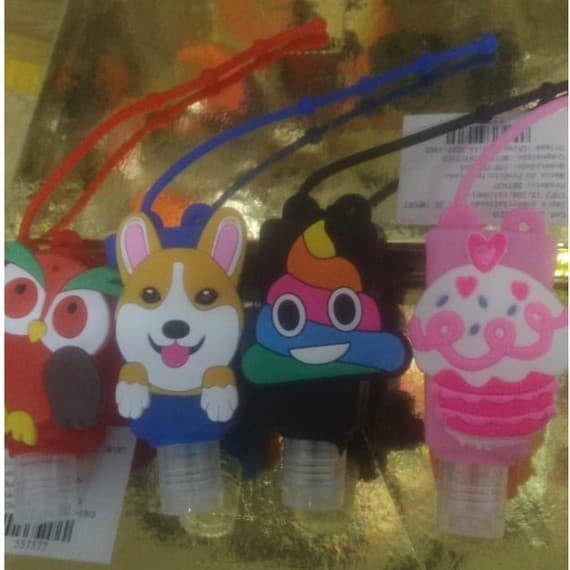 "Kit com 12 Suportes de Álcool em Gel - Prático e Higiênico"