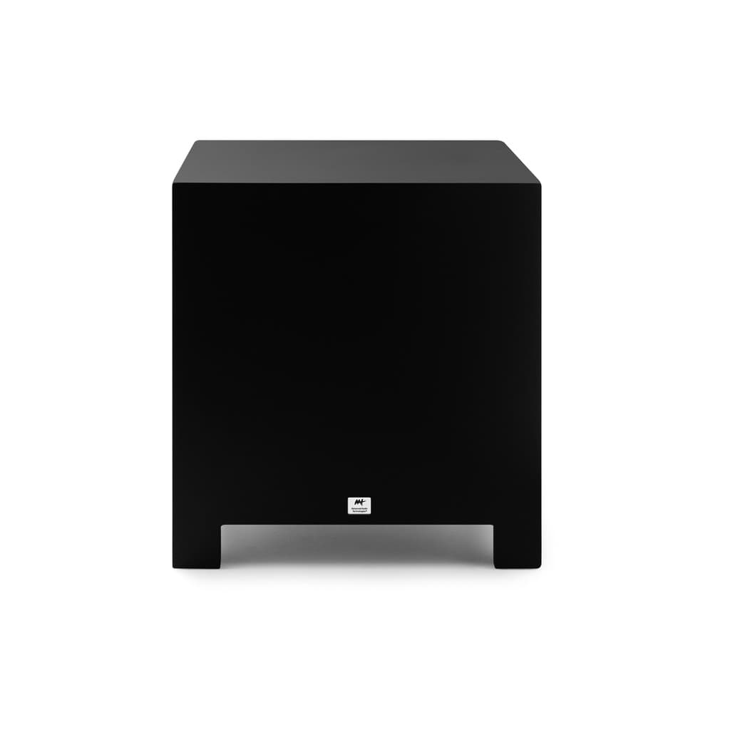 Subwoofer Ativo AAT Cube Rakt 8 400W Preto Home Theater Bivolt