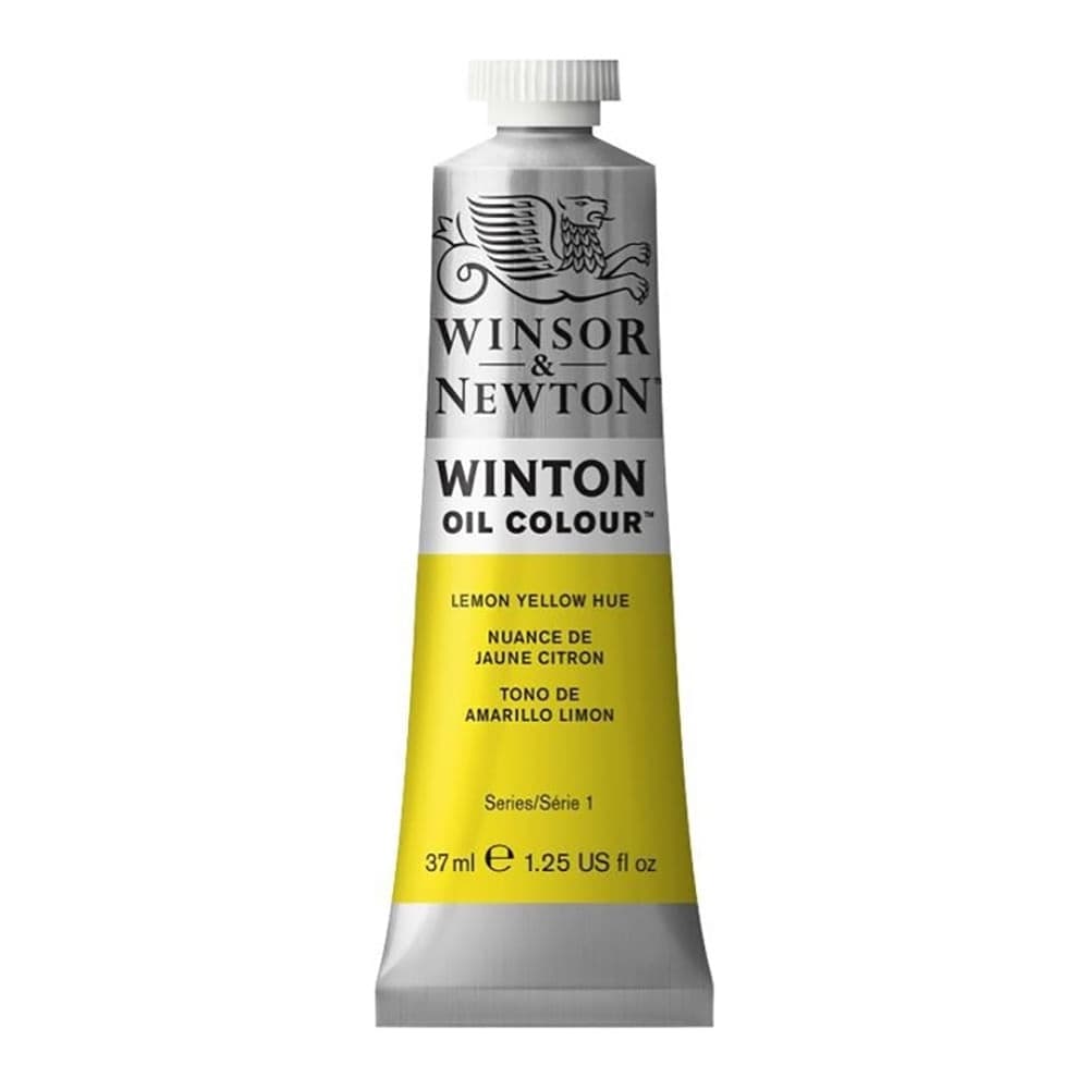 Tinta Óleo 37ml - 346 Lemon Yellow Hue - Winton Winsor & Newton